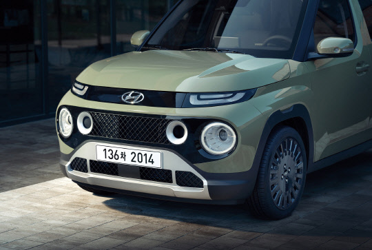 현대자동차 캐스퍼. 현대차 제공